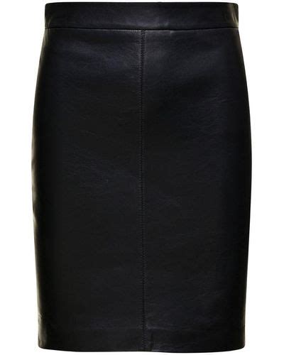 non leather michael kors|Michael Kors leather skirt.